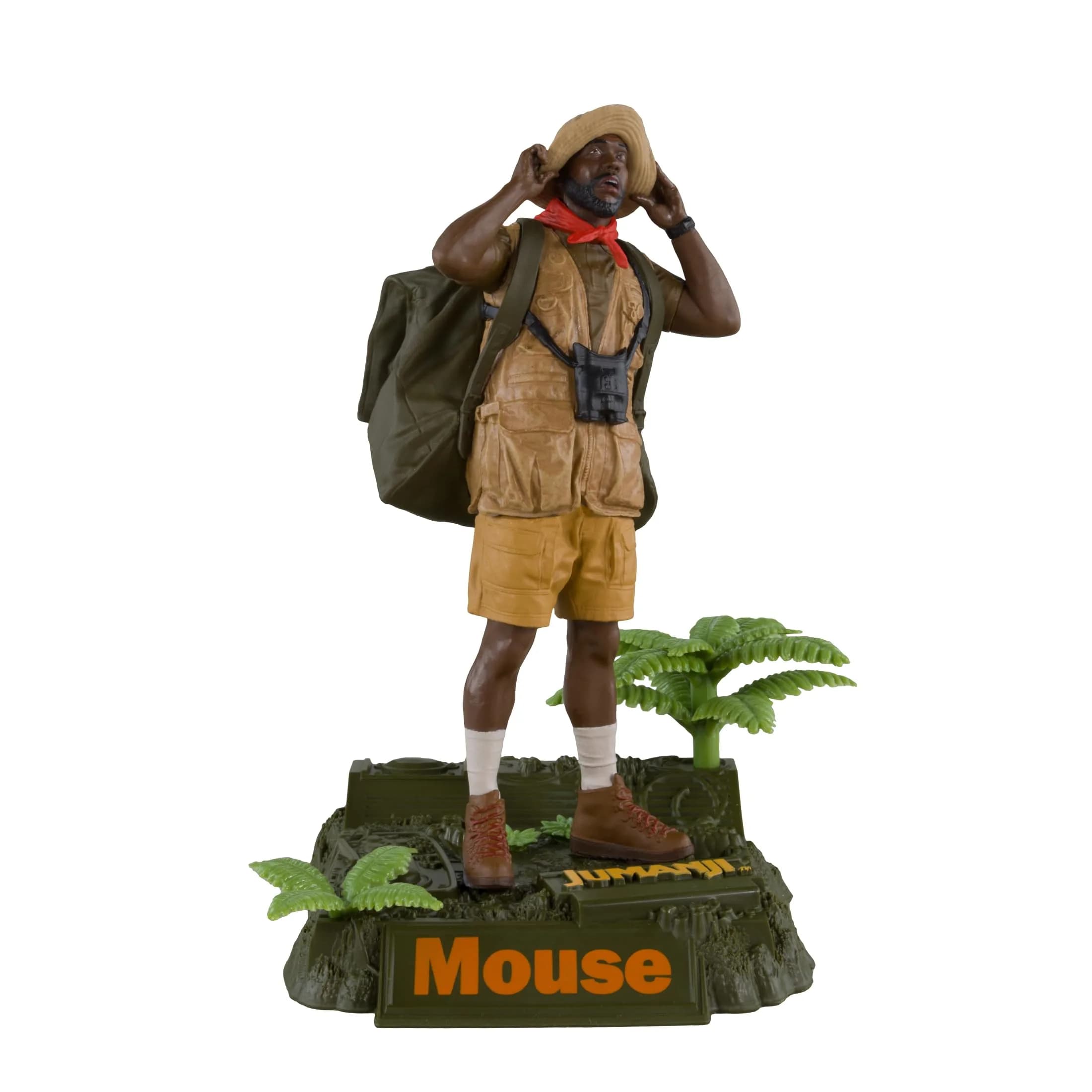 McFarlane Toys Movie Maniacs Franklin "Mouse" Finbar (Jumanji) 6in Figure | ASTM-Tested — Multicolor