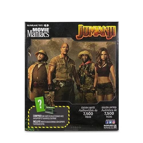 McFarlane Toys Movie Maniacs Franklin "Mouse" Finbar (Jumanji) 6in Figure | ASTM-Tested thumbnail 7