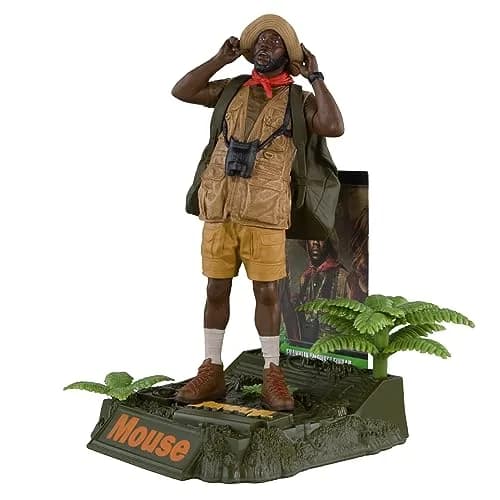 McFarlane Toys Movie Maniacs Franklin "Mouse" Finbar (Jumanji) 6in Figure | ASTM-Tested thumbnail 3