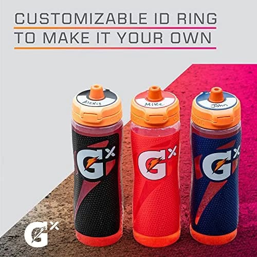 Gatorade Gx 30 Oz (887ml) Squeeze Bottle | Customizable Hydration System thumbnail 4