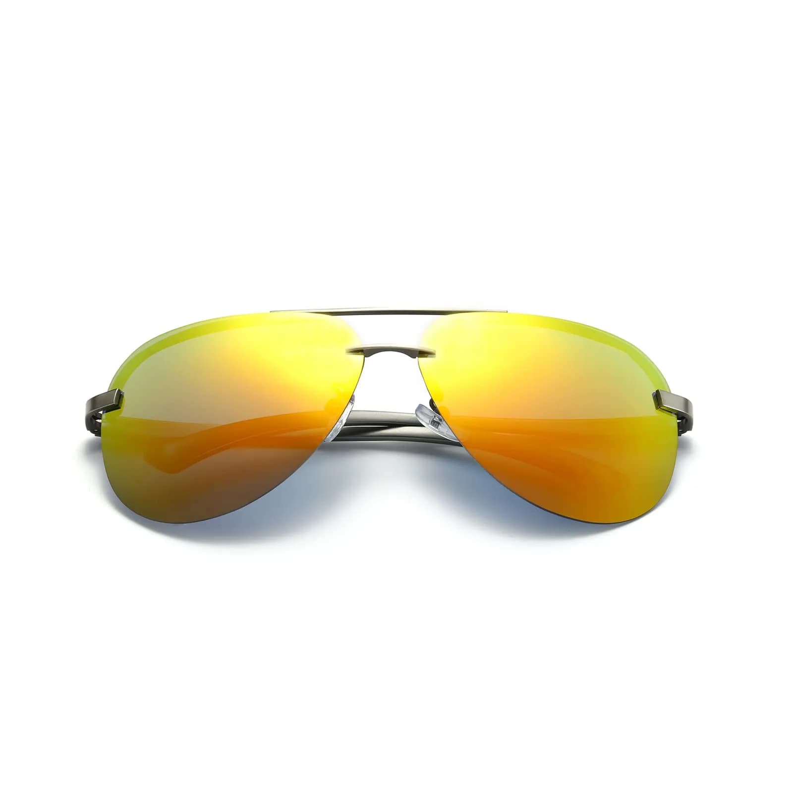 Fishingtours Classic Yellow Aviator Sunglasses for Men & Women | 65mm Lens - main product image