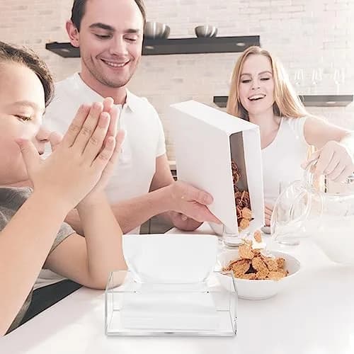 PITBVO Clear Acrylic Tissue Box Cover | Modern, Durable, Easy to Clean (22.99 USD) thumbnail 8