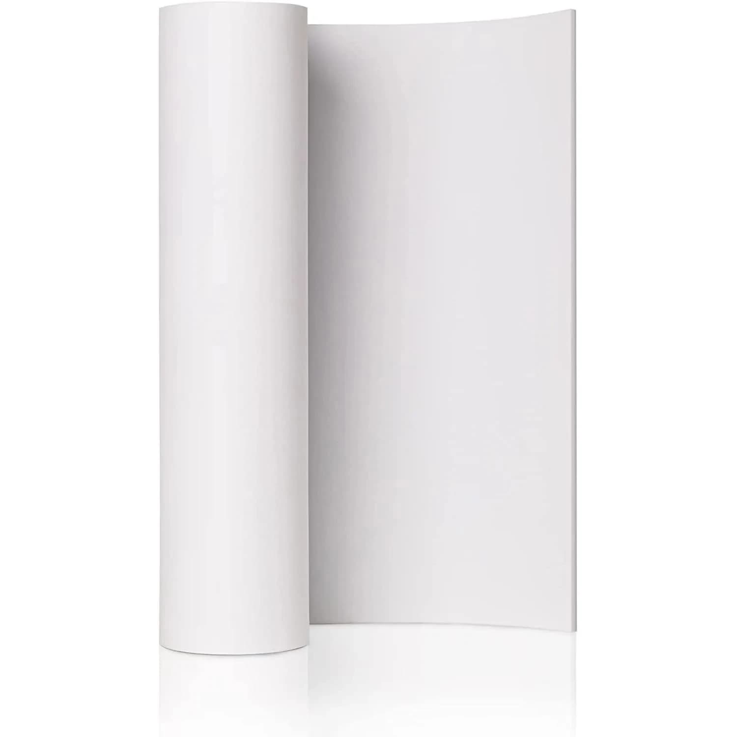 MEARCOOH White EVA Foam Roll 1mm Thick 124.5cm x 34cm (49" x 13.5") | Premium Cosplay Craft Material — White