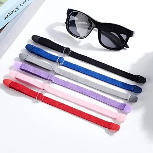 lvvfit Kids Glasses Strap Adjustable Elastic Eyeglasses Band for Toddler Kids Boys Girls | No Tail, Comfort Fit thumbnail 6