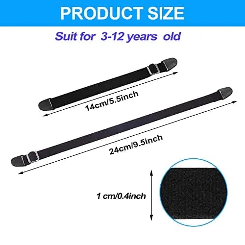 lvvfit Kids Glasses Strap Adjustable Elastic Eyeglasses Band for Toddler Kids Boys Girls | No Tail, Comfort Fit thumbnail 3