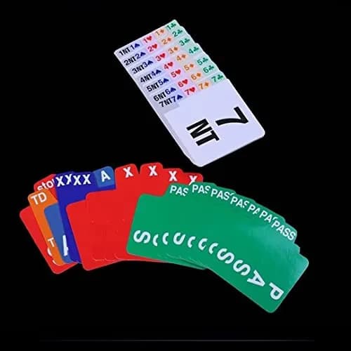 perixir Bridge Bidding Boxes Set of 4 | Premium Bridge Kit for Beginners & Clubs thumbnail 6
