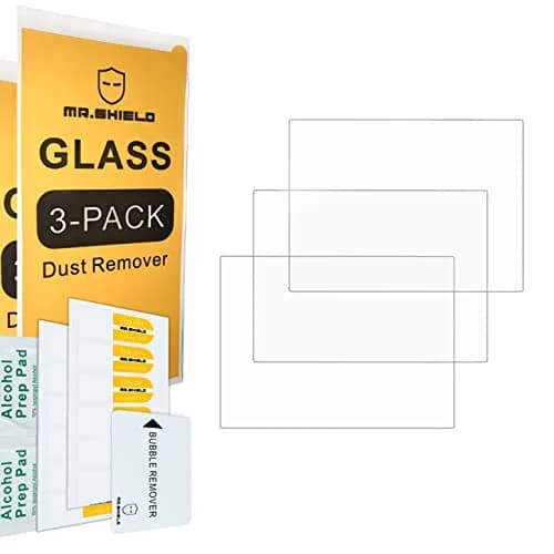 Mr.Shield 3-Pack Tempered Glass Screen Protector for Sony Alpha FX3 ILME-FX3/FX3A | 9H Hardness, 99.99% Clarity thumbnail 2