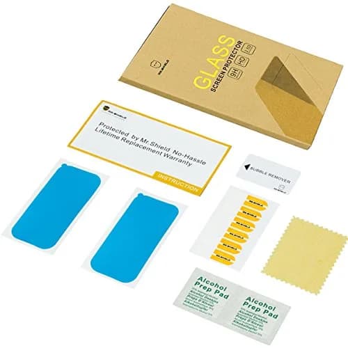 Mr.Shield 3-Pack Tempered Glass Screen Protector for Sony Alpha FX3 ILME-FX3/FX3A | 9H Hardness, 99.99% Clarity thumbnail 3
