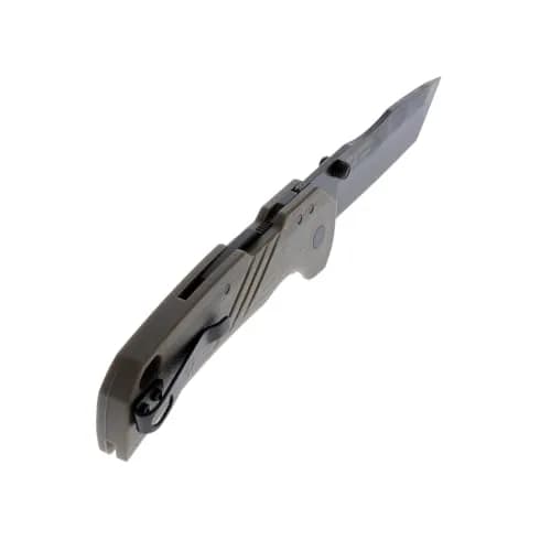 Cold Steel Engage 3in 4116SS Tanto Point Blade 4.25in FDE GFN Handle | Everyday Carry Tactical Folding Knife thumbnail 5