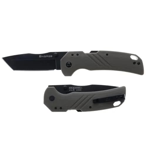 Cold Steel Engage 3in 4116SS Tanto Point Blade 4.25in FDE GFN Handle | Everyday Carry Tactical Folding Knife thumbnail 2