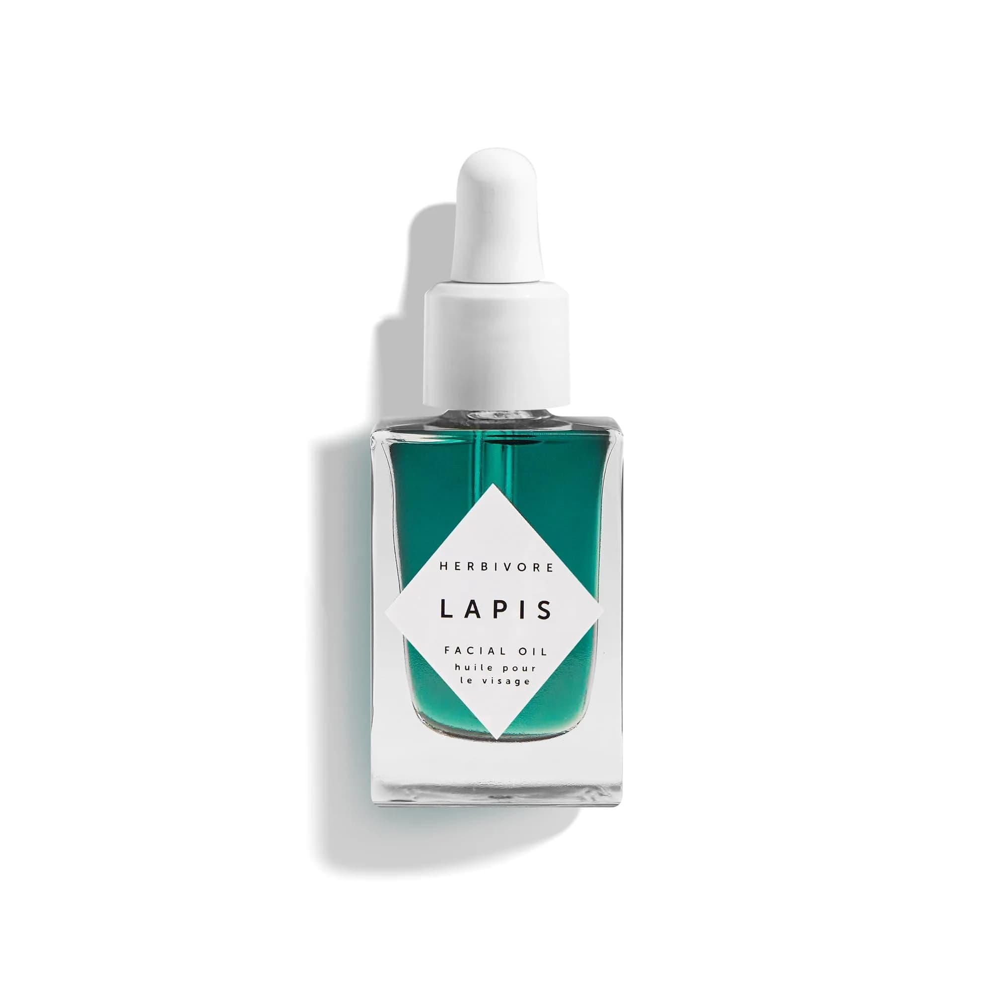 HERBIVORE Lapis Facial Oil 30mL | Balances Oil & Soothes Redness with Blue Tansy & Squalane — 30mL / 1 Ounce