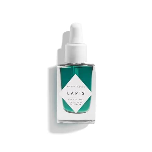 HERBIVORE Lapis Facial Oil 30mL | Balances Oil & Soothes Redness with Blue Tansy & Squalane thumbnail 1