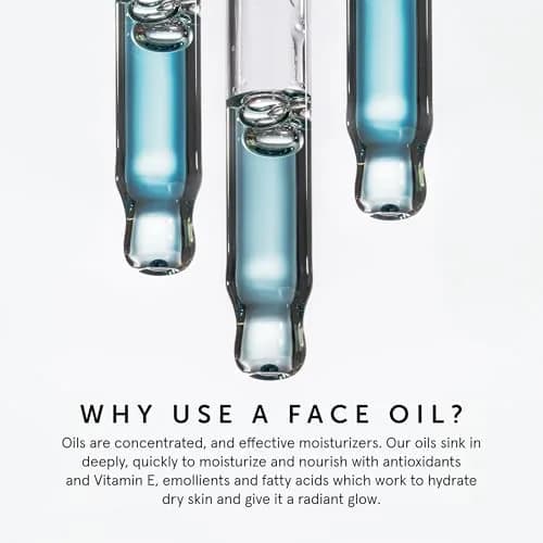 HERBIVORE Lapis Facial Oil 30mL | Balances Oil & Soothes Redness with Blue Tansy & Squalane thumbnail 6