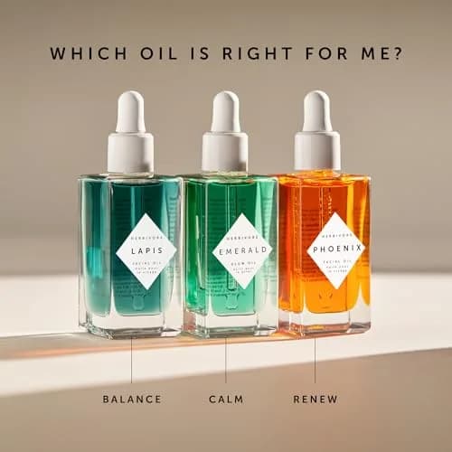 HERBIVORE Lapis Facial Oil 30mL | Balances Oil & Soothes Redness with Blue Tansy & Squalane thumbnail 7