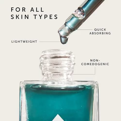 HERBIVORE Lapis Facial Oil 30mL | Balances Oil & Soothes Redness with Blue Tansy & Squalane thumbnail 8
