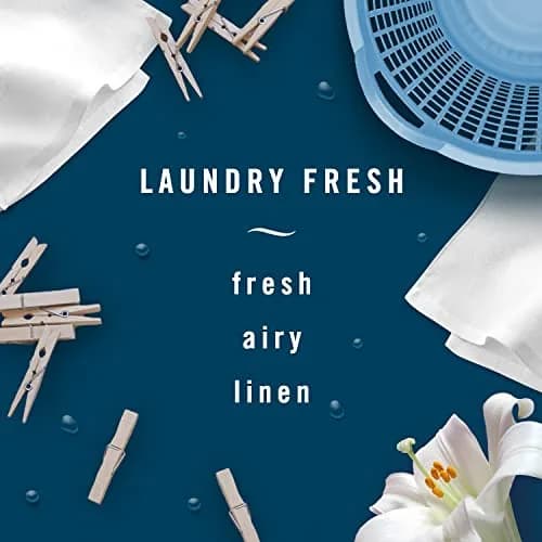 Febreze Car Vent Clip Air Freshener, Laundry Fresh Scent, 0.07 Oz (Pack of 4) | Eliminates Odors thumbnail 3