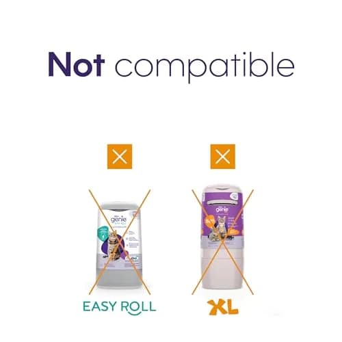 Litter Genie Jumbo Refill Bags 2-Pack (56 ft Continuous Film) | Odor-Locking Waste Bags for Cat Litter thumbnail 4