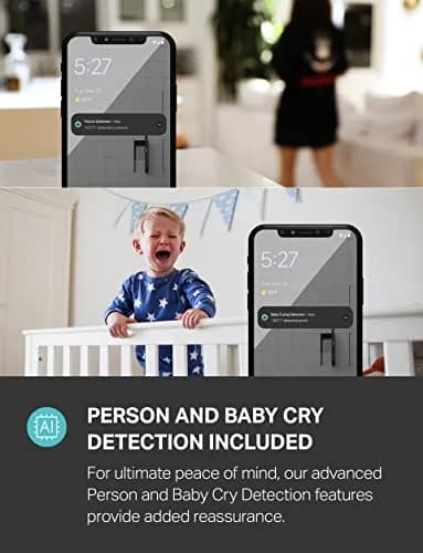 Kasa Smart Indoor Pan Tilt Wired Security Camera EC71 | 1080p HD, 30ft Night Vision, 2-Way Audio thumbnail 4