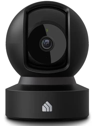 Kasa Smart Indoor Pan Tilt Wired Security Camera EC71 | 1080p HD, 30ft Night Vision, 2-Way Audio thumbnail 1
