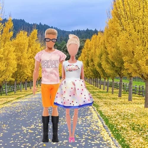 Carreuty 27 PCS Doll Clothes & Accessories Set for 11.5" & 12" Dolls | Creative Dress-Up Play thumbnail 6