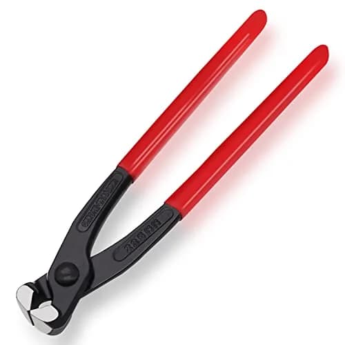 Tnisesm Ear Clamp Pliers 9 inch | Carbon Steel Hose Clamp Crimping Tool for Pipes & Fuel Lines thumbnail 4