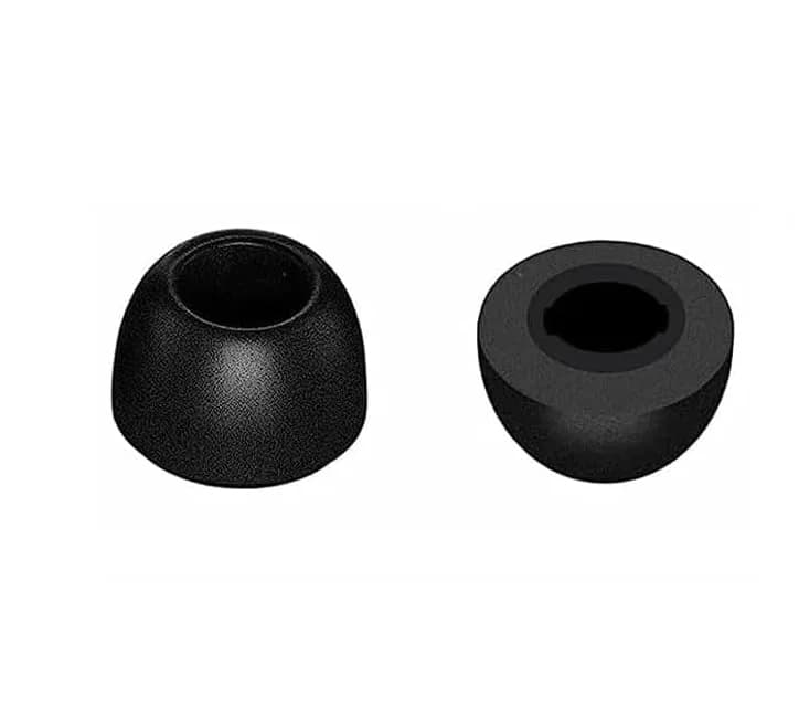 Rqker Foam Ear Tips Compatible with Bose QuietComfort Earbuds II 6 Pairs S/M/L Sizes Black | Ultra Soft Foam for Noise Isolation thumbnail 4
