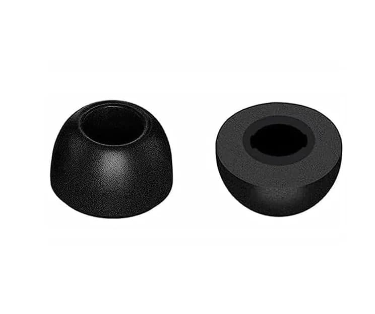 Rqker Foam Ear Tips Compatible with Bose QuietComfort Earbuds II 6 Pairs S/M/L Sizes Black | Ultra Soft Foam for Noise Isolation thumbnail 6