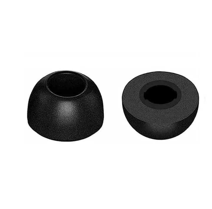 Rqker Foam Ear Tips Compatible with Bose QuietComfort Earbuds II 6 Pairs S/M/L Sizes Black | Ultra Soft Foam for Noise Isolation thumbnail 8
