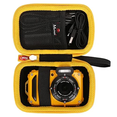 Mchoi Waterproof Hard Carrying Case Replacement for Kodak PIXPRO WPZ2 Rugged Waterproof Digital Camera | Shockproof & Dustproof thumbnail 1