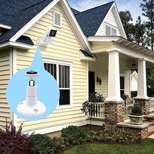 Pefecon Wyze Camera Mount, Wall Mount for Wyze Cam Pan V3 & V4 | Adjustable Indoor/Outdoor Support thumbnail 5