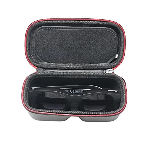 RLSOCO Carrying Case for XREAL One Pro AR Glasses | Lightweight PU Leather with EVA Foam thumbnail 1