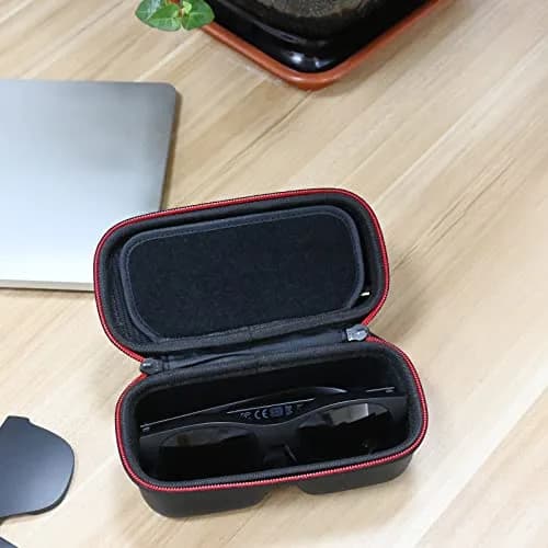 RLSOCO Carrying Case for XREAL One Pro AR Glasses | Lightweight PU Leather with EVA Foam thumbnail 7
