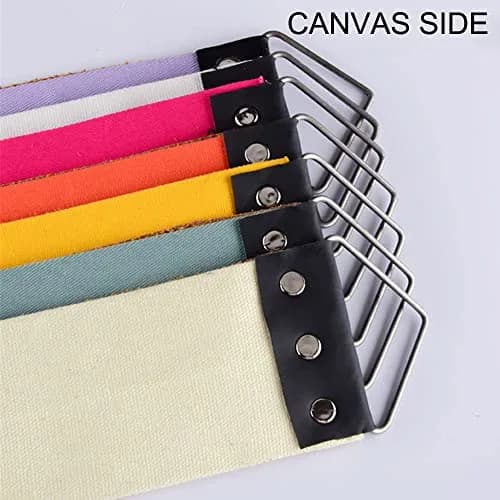 TorSor 2 Pack Razor Sharpener Strap Leather & Canvas | Final Edge Sharpening for Razors & Knives thumbnail 8