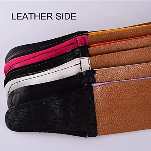 TorSor 2 Pack Razor Sharpener Strap Leather & Canvas | Final Edge Sharpening for Razors & Knives thumbnail 9