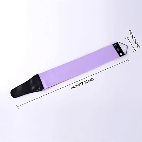 TorSor 2 Pack Razor Sharpener Strap Leather & Canvas | Final Edge Sharpening for Razors & Knives thumbnail 5