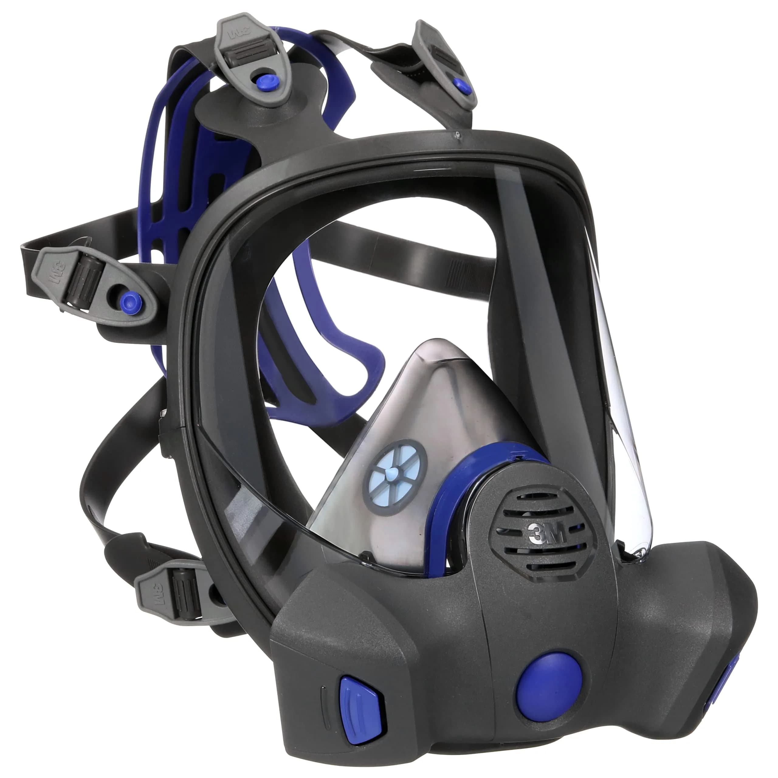 3M Secure Click Full Face Reusable Respirator FF-801 Small | Comfortable, Easy Communication, Industry-Approved