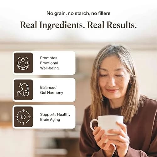 Real Mushrooms Lion's Mane Extract Powder 150 Servings | Organic Adaptogen for Focus & Clarity thumbnail 4