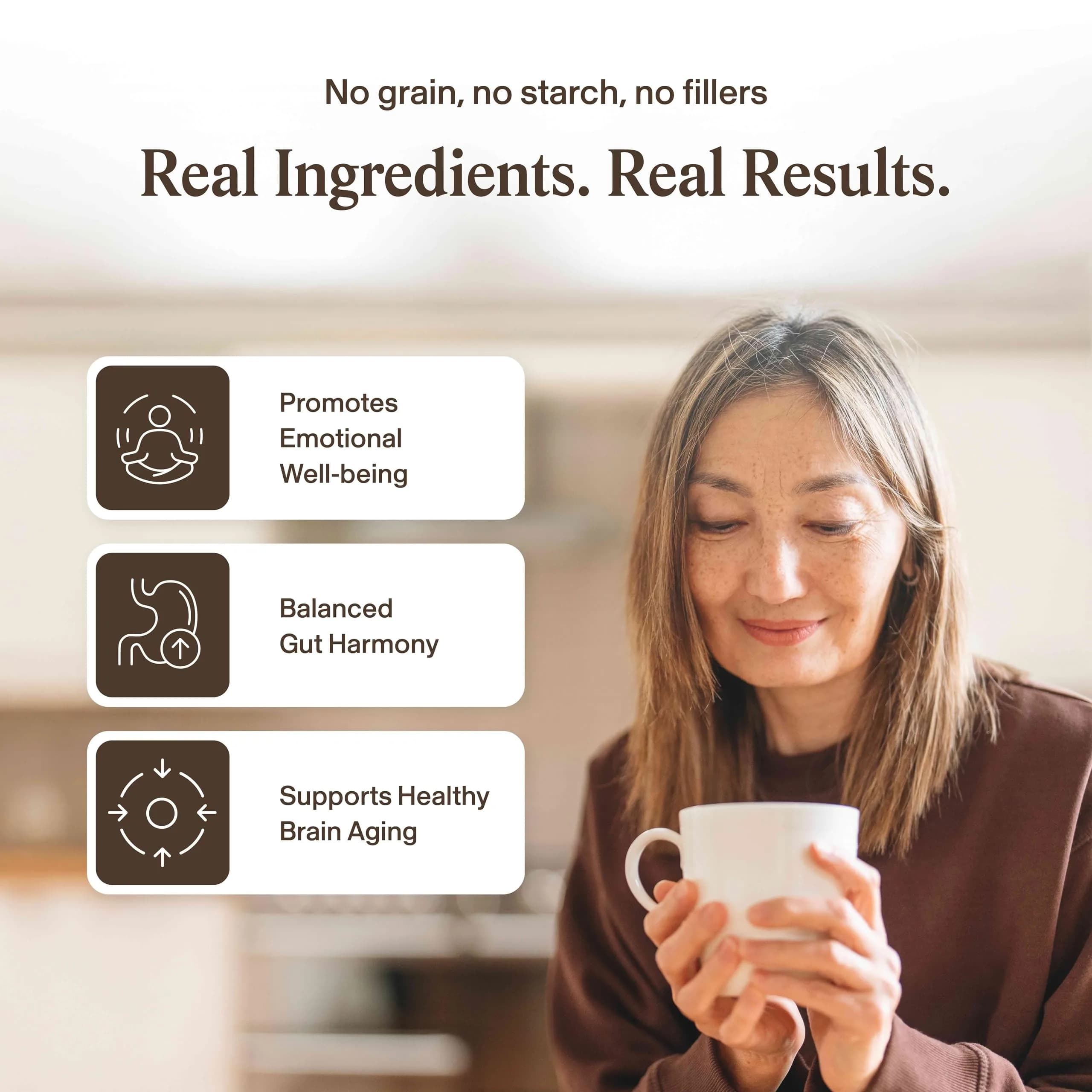 Real Mushrooms Lion's Mane Extract Powder 150 Servings | Organic Adaptogen for Focus & Clarity - view 4