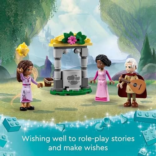 LEGO Disney Wish: Asha’s Cottage 43231 Building Toy Set for Kids 7+ | Role-Play & Collectible Fun thumbnail 5