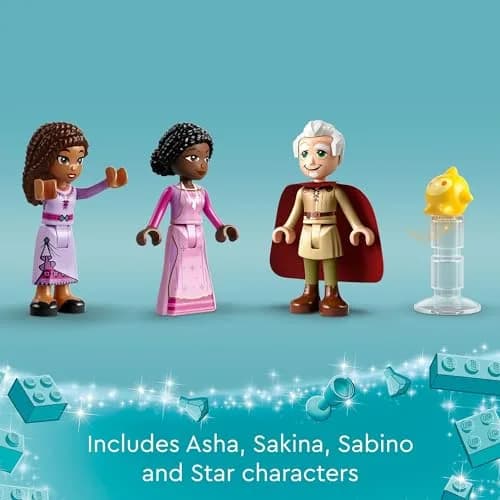 LEGO Disney Wish: Asha’s Cottage 43231 Building Toy Set for Kids 7+ | Role-Play & Collectible Fun thumbnail 6