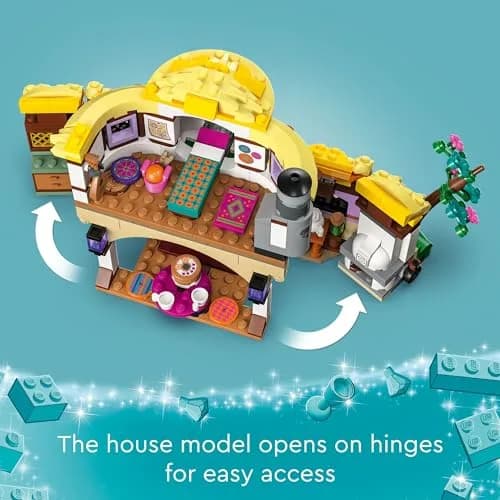 LEGO Disney Wish: Asha’s Cottage 43231 Building Toy Set for Kids 7+ | Role-Play & Collectible Fun thumbnail 3