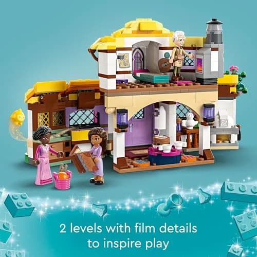 LEGO Disney Wish: Asha’s Cottage 43231 Building Toy Set for Kids 7+ | Role-Play & Collectible Fun thumbnail 4