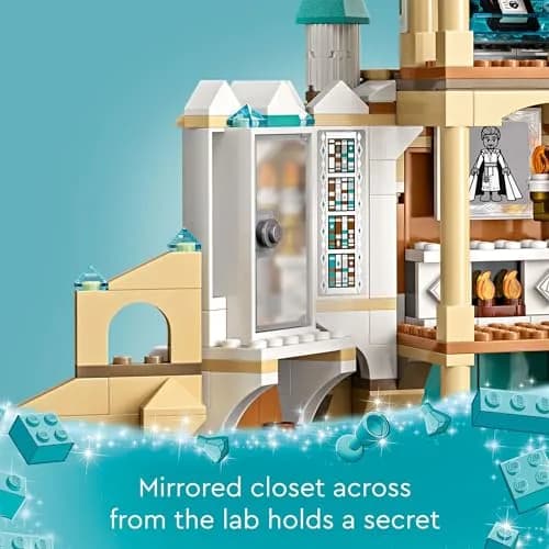 LEGO Disney Wish: King Magnifico’s Castle 43224 Building Toy Set | 613 Pieces for Kids 7+ thumbnail 5