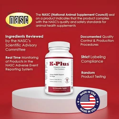 Pet Health Solutions Potassium Supplement for Dogs & Cats 3 Pack Chewable Tablets | Supports Urinary & Kidney Health thumbnail 8