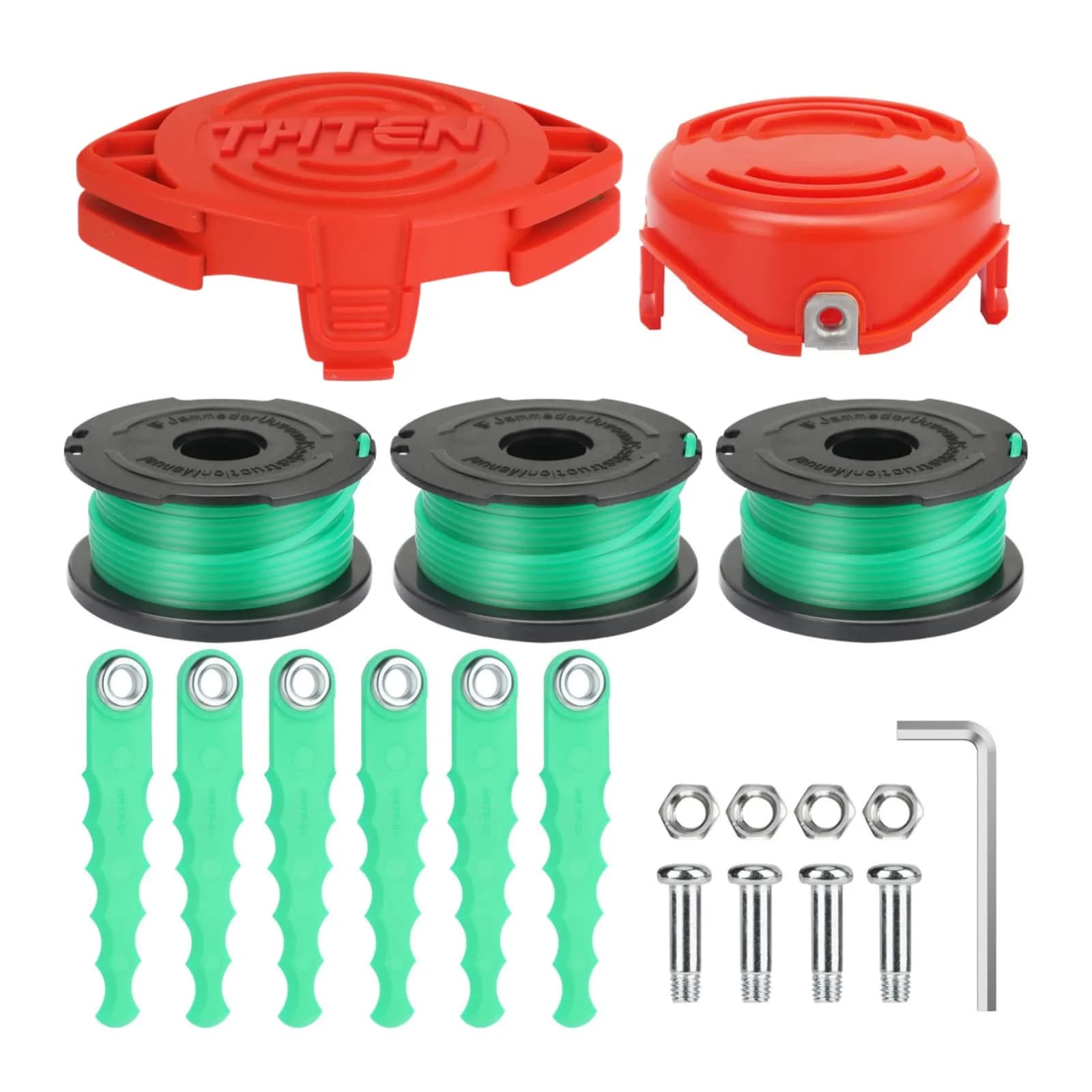 THTEN SF-080 Replacement Blade Head 0.080" (2.0 mm) | Compatible with Black+Decker GH3000 LST540 - main product image