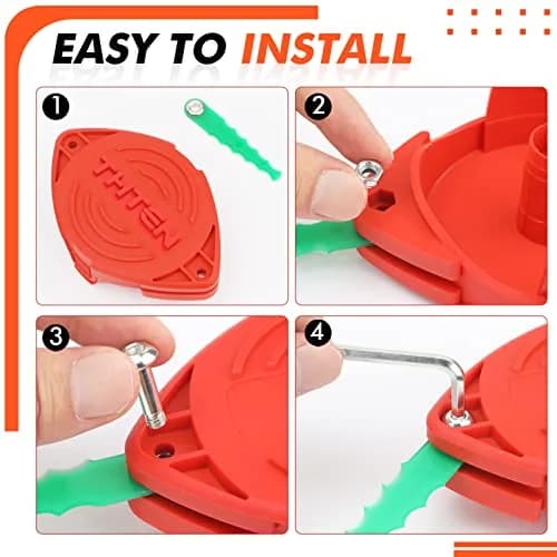 THTEN SF-080 Replacement Blade Head 0.080" (2.0 mm) | Compatible with Black+Decker GH3000 LST540 thumbnail 3