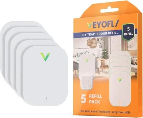 VEYOFLY Official Refill Fruit Fly Traps Indoor, Gnat Trap | 5 Refills thumbnail 1