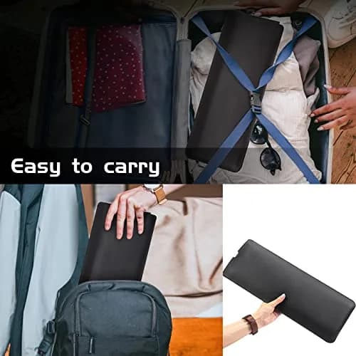 LEZE PU Leather Keyboard Sleeve Case for Logitech MX Keys S & MX Mechanical Keyboards, Black | Protects Against Dust, Scratches, and Spills thumbnail 6