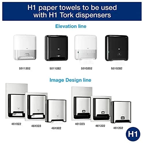 Tork Matic Soft Hand Towel Roll, White, 6 Rolls x 700 ft | Eco-Friendly Bulk Size thumbnail 7