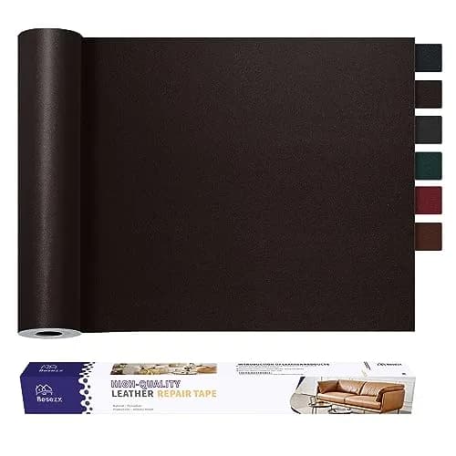 Besezx Leather Repair Patch Tape Kit 76cm x 41cm (30in x 16in) | Self-Adhesive for Furniture & Car Seats thumbnail 1